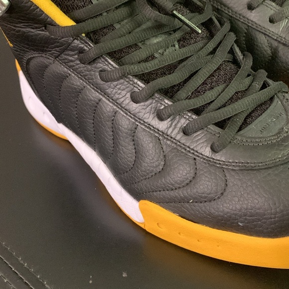 Jordan Jumpman Pro Mens size 12 Black, University Gold - Picture 12 of 16